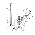 Page H Diagram and Parts List for 13AX614G401 1997 Yard Man Lawn Tractor